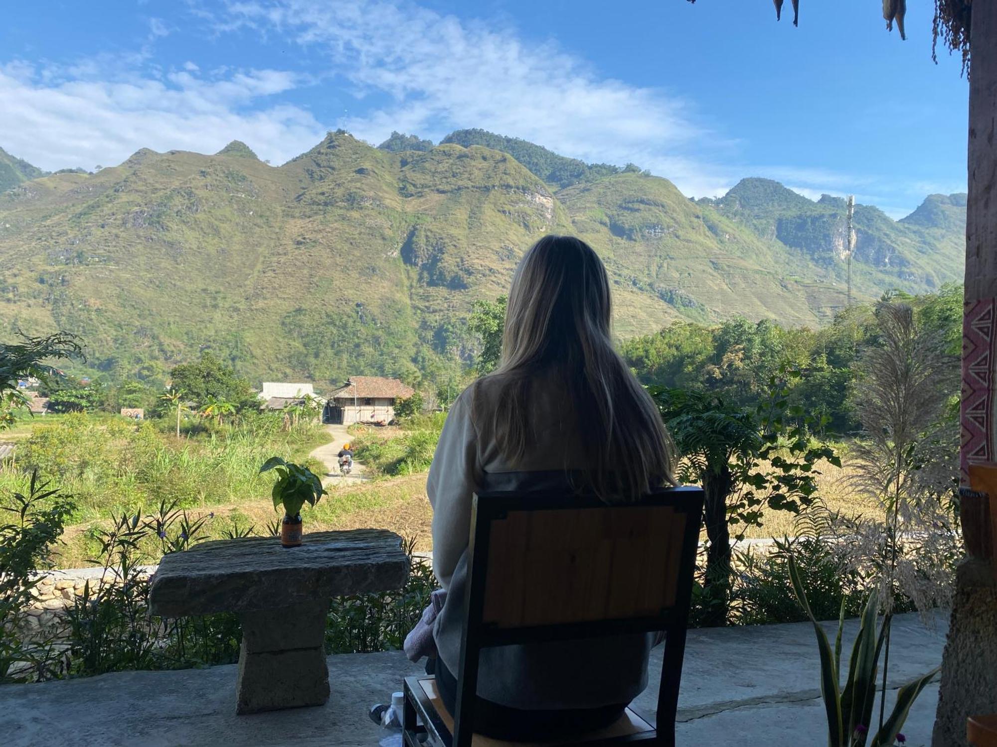 Du Gia Field View Homestay Làng Cac Exterior foto