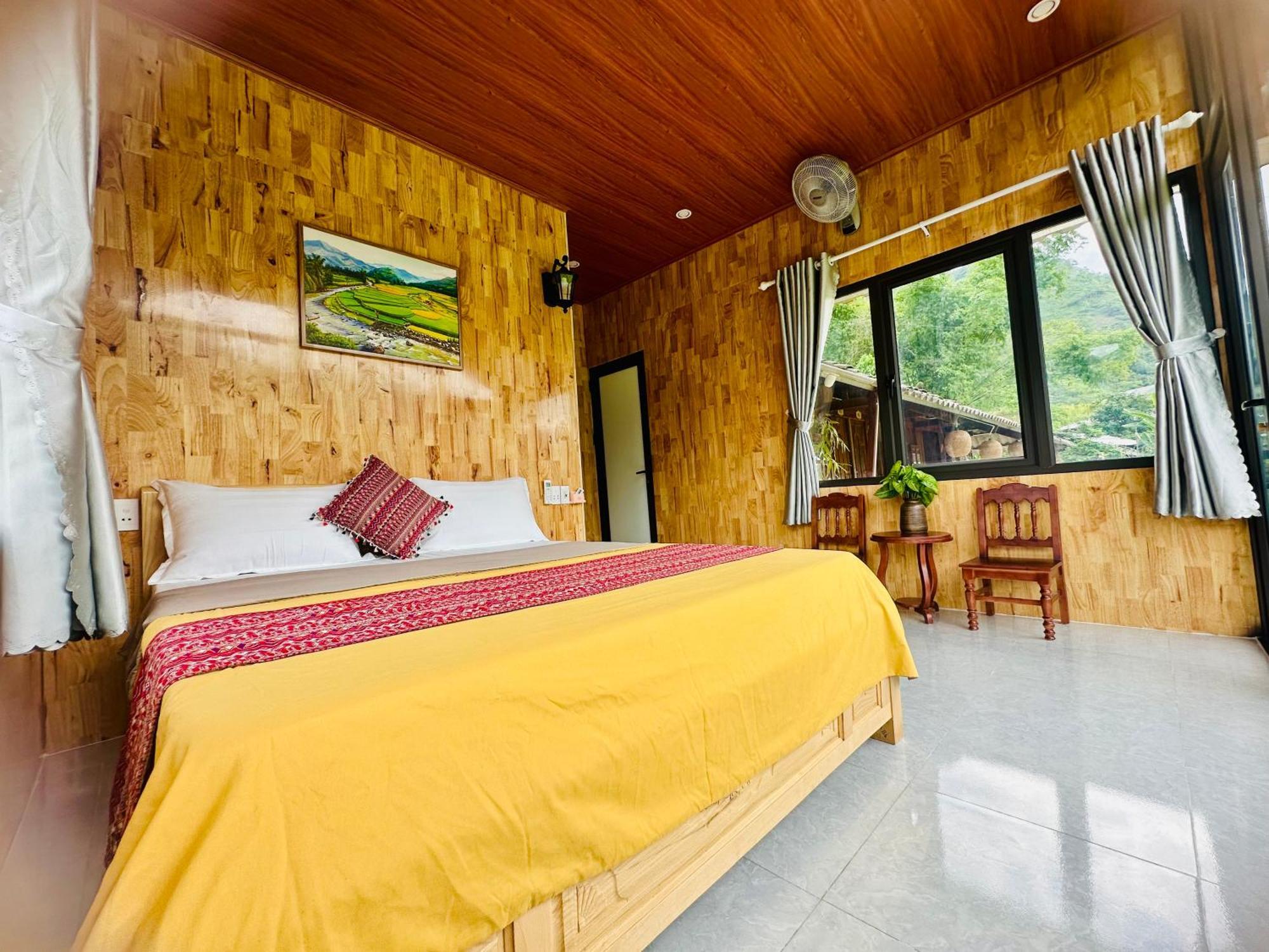 Du Gia Field View Homestay Làng Cac Exterior foto